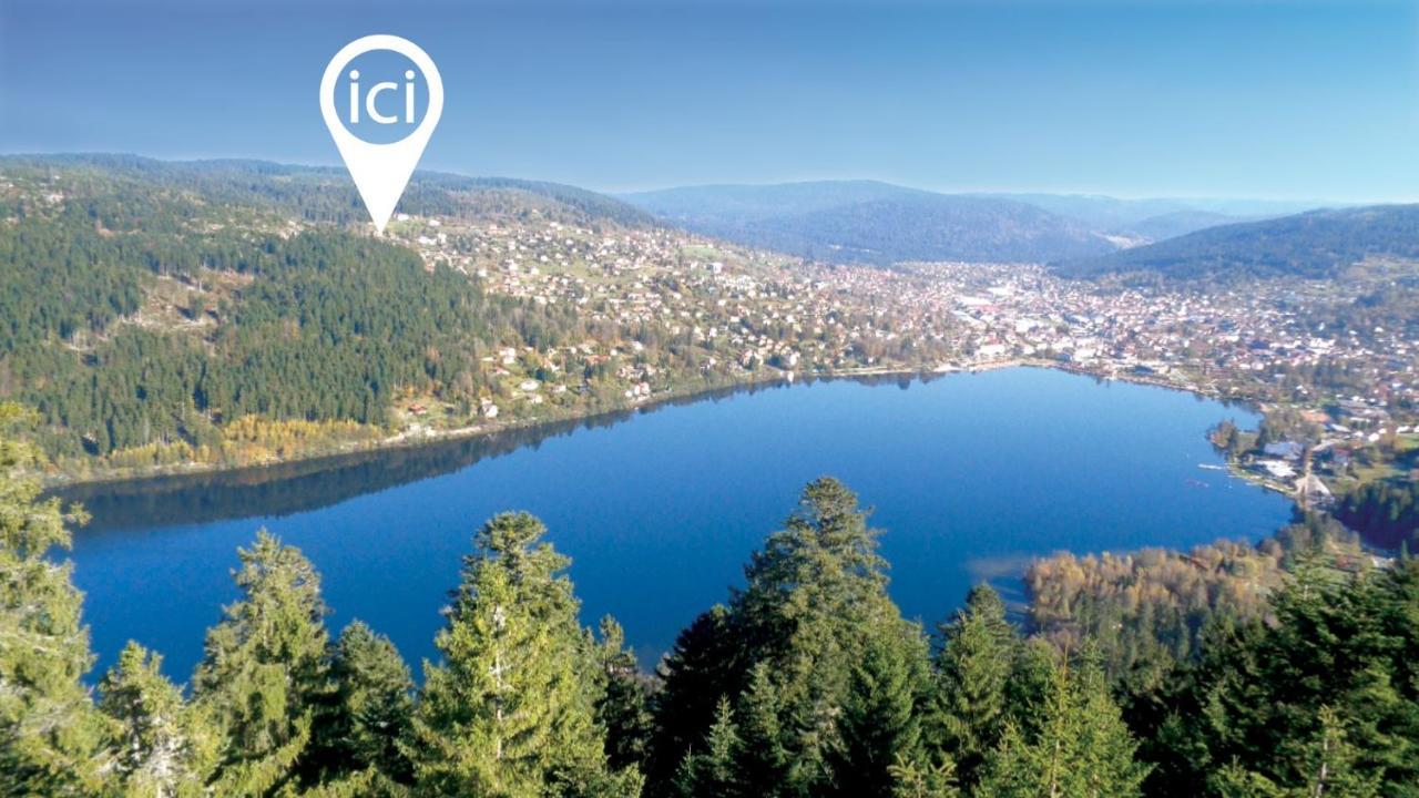 Laptitevosgienne Vue Lac A Gerardmer ! 外观 照片